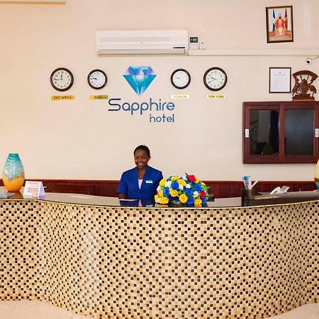 Sapphire Hotel Entebbe Kigo Kajansi Exteriér fotografie