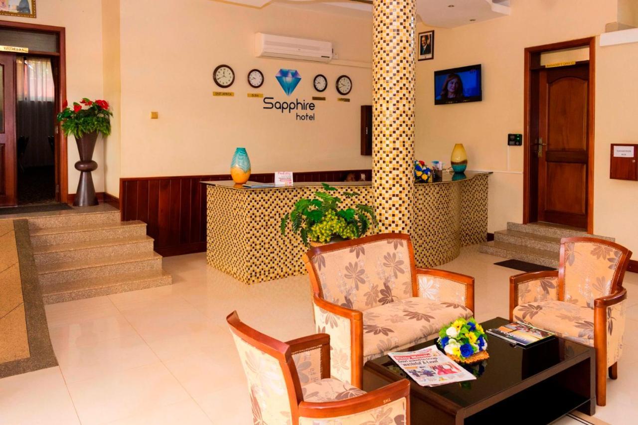 Sapphire Hotel Entebbe Kigo Kajansi Exteriér fotografie