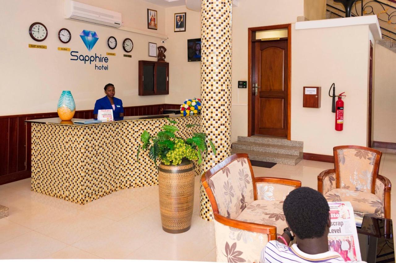 Sapphire Hotel Entebbe Kigo Kajansi Exteriér fotografie