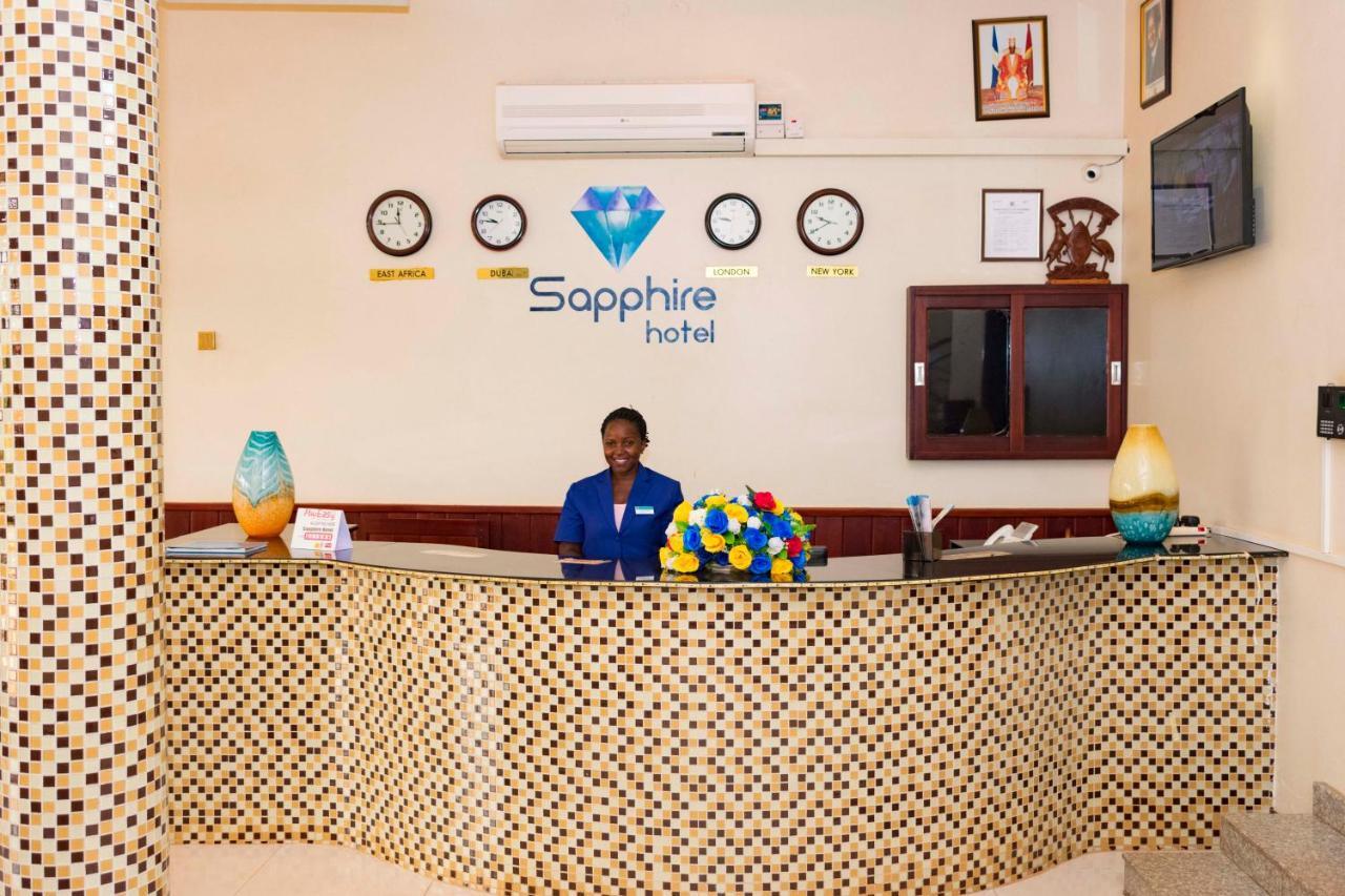 Sapphire Hotel Entebbe Kigo Kajansi Exteriér fotografie
