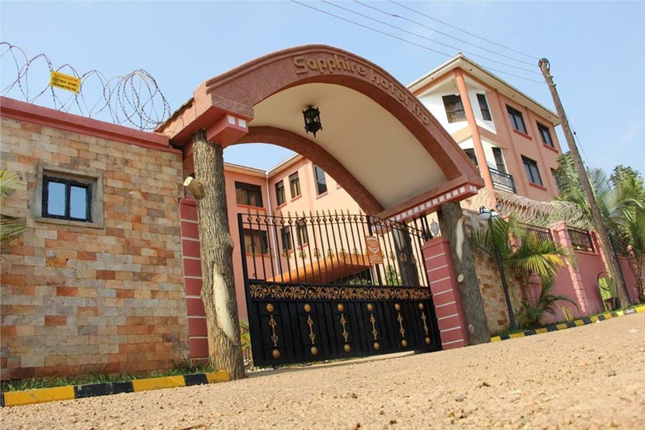 Sapphire Hotel Entebbe Kigo Kajansi Exteriér fotografie